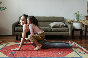 Barn har også godt av yoga!