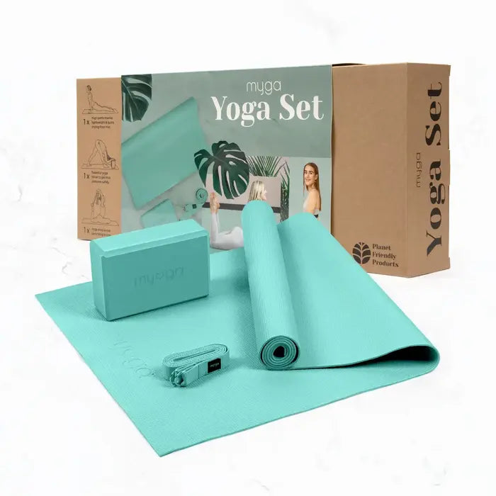 Yogasett (nybegynner)